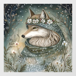 Magische Natuur Window Cling Raamsticker