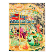 Magische Nautical Carrousel
