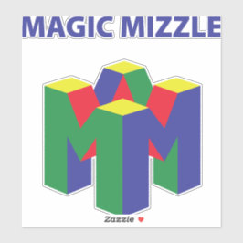 MAGISCHE NEVEL STICKER