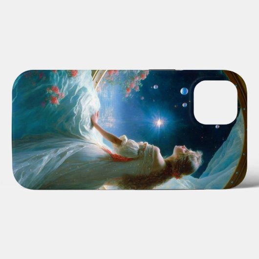 Magische Night Scene Fantasy Art Case-Mate iPhone Case (Achterkant (horizontaal))
