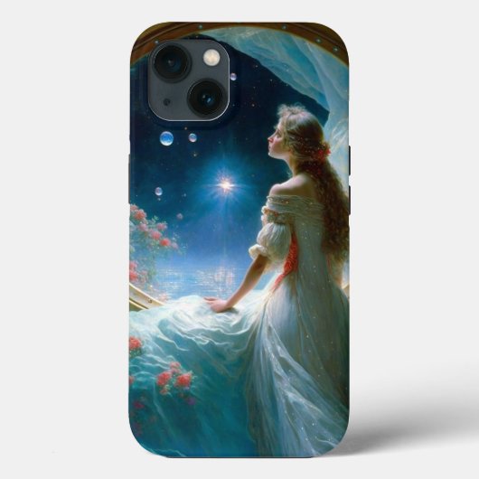 Magische Night Scene Fantasy Art Case-Mate iPhone Case (Achterkant)