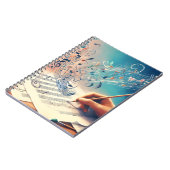 Magische notaties notitieboek (Linkerzijde)