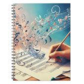 Magische notaties notitieboek (Voorkant)