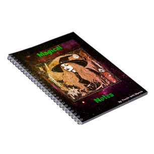 Magische noten notitieboek
