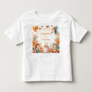 Magische Oranje Sprookjestuin - Verjaardag Kinder Shirts