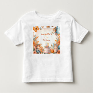 Magische Oranje Sprookjestuin - Verjaardag Kinder Shirts