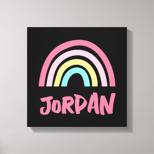 Magische overwinning canvas afdruk