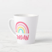 Magische overwinning latte mok (Linkerhoek)