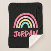 Magische overwinning sherpa deken (Voorkant)