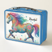 Magische paarden (Achterkant)