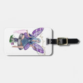 Magische paddenstoel bagagelabel (Voorkant horizontaal)