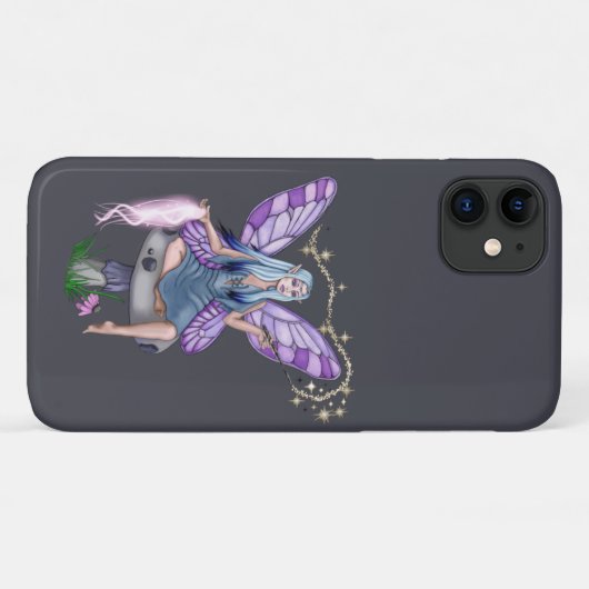 Magische paddenstoel Case-Mate iPhone case (Achterkant (horizontaal))