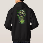Magische paddenstoel Hoodie door DMT (Achterkant)