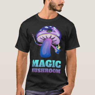 Magische paddenstoel Magicisch Pun Parody T-shirt