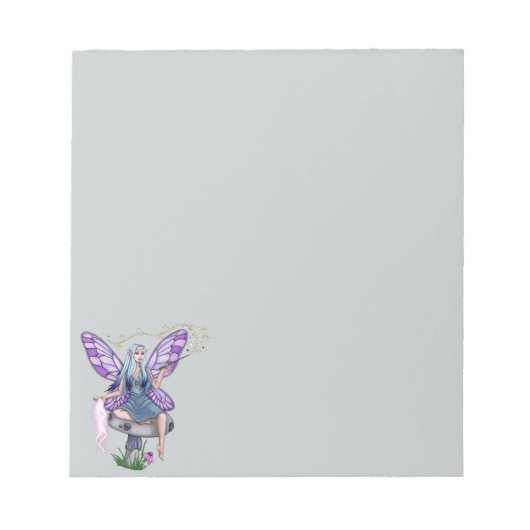 Magische paddenstoel notitieblok (Voorkant)