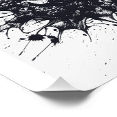 Magische paddenstoel perfect poster (Hoek)