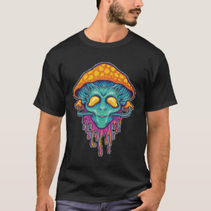 magische paddenstoel psychedelic2240png2240 t-shirt