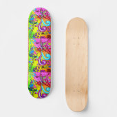 magische paddenstoel skateboard (Voorkant)
