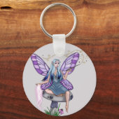 Magische paddenstoel sleutelhanger (Voorkant)