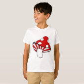 Magische paddenstoel t-shirt (Voorkant volledig)