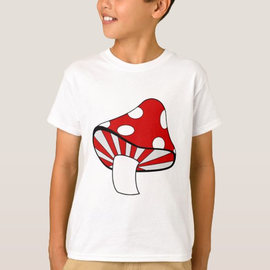Magische paddenstoel t-shirt (Voorkant)
