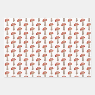 Magische paddenstoel Toadstool Verpakkingspapier Inpakpapier Vel