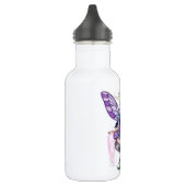 Magische paddenstoel waterfles  (Links)