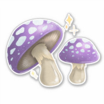 Magische paddenstoelen - LAVENDER