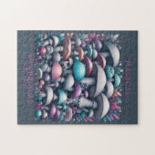 Magische paddenstoelen legpuzzel (Horizontaal)