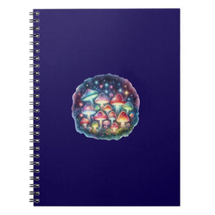 magische paddenstoelen notitieboek