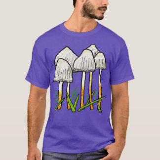 Magische paddenstoelen t-shirt