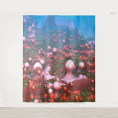 Magische paddenstoelen wandkleed (Voorkant)