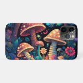 Magische paddestoelen Case-Mate iPhone case (Achterkant (horizontaal))