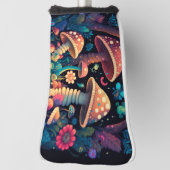 Magische paddestoelen golfheadcover (Draai 90)