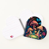 Magische paddestoelen notitieboek (Binnen)