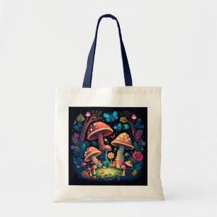 Magische paddestoelen tote bag