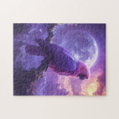 Magische Papegaai Legpuzzel (Horizontaal)