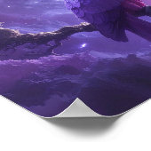 Magische Papegaai Poster (Hoek)