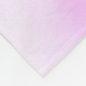 Magische pasta's en regenboog fleece deken (Hoek)