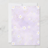 Magische Pastel Eenhoorn Regenboog Verjaardag Uitn Kaart (Achterkant)