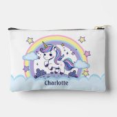 Magische Pasteleenhoorn Custom Etui (Achterkant)