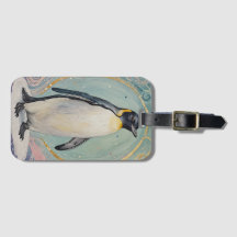 magische pastelpinguïn