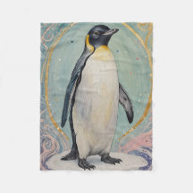 magische pastelpinguïn