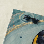 magische pastelpinguïn strandlaken (In situ)