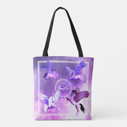 Magische Pegasus Universe. Draagtas (Achterkant)