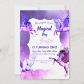 Magische Pegasus Universe. Kaart (Voorkant)