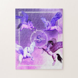 Magische Pegasus Universe. Legpuzzel