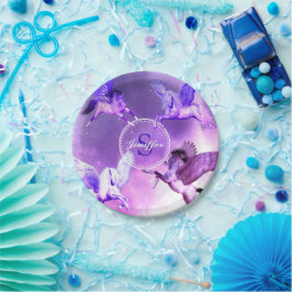 Magische Pegasus Universe. Papieren Bordje