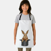 Magische pet van konijn schort (Insitu)