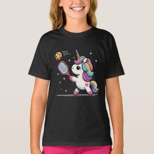 Magische Pickleball Eenhoorn - Grappige Fantasy Sp T-shirt